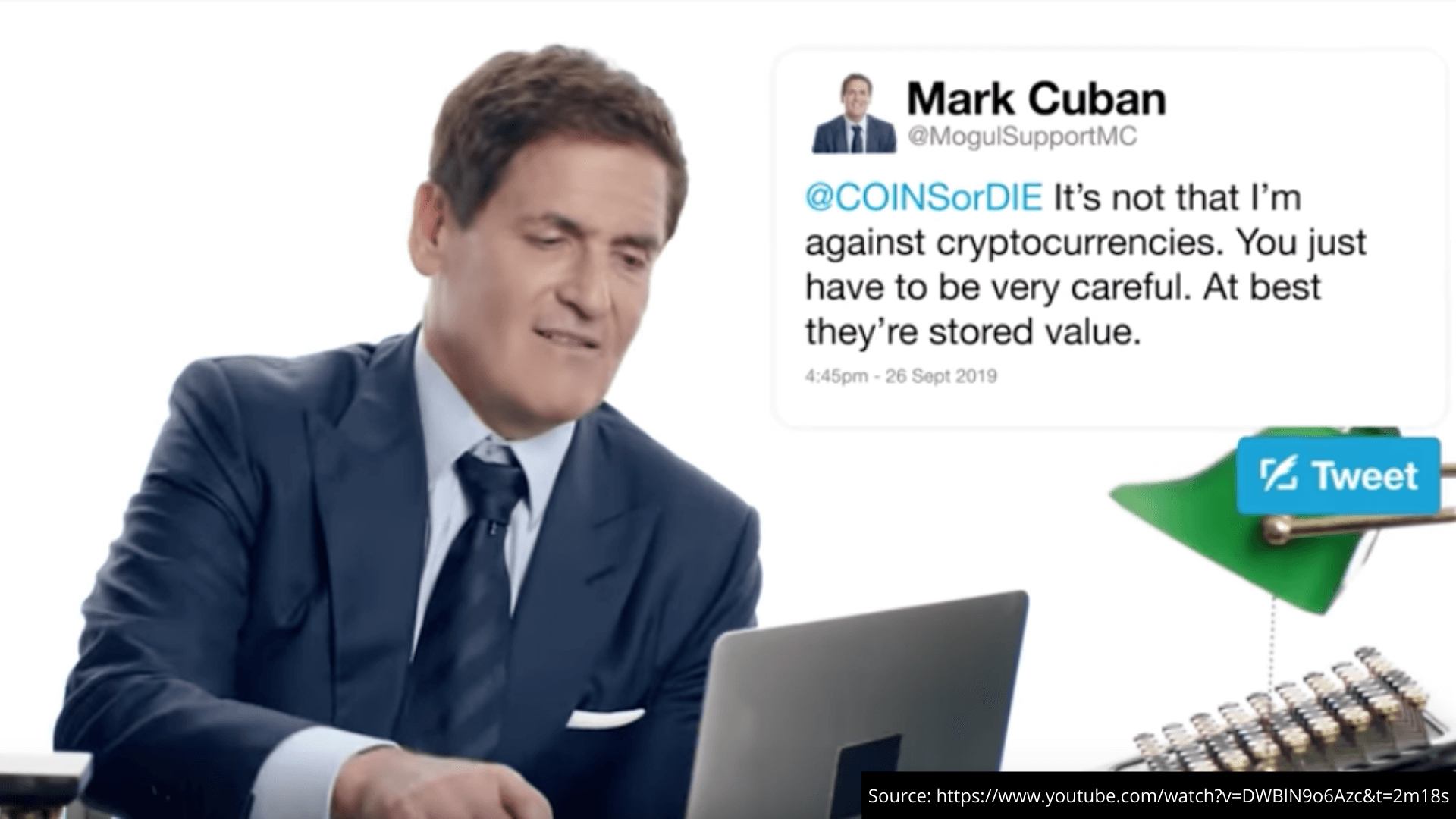 Mark Cuban sagt Bitcoin wird keine verlässliche Währung werden