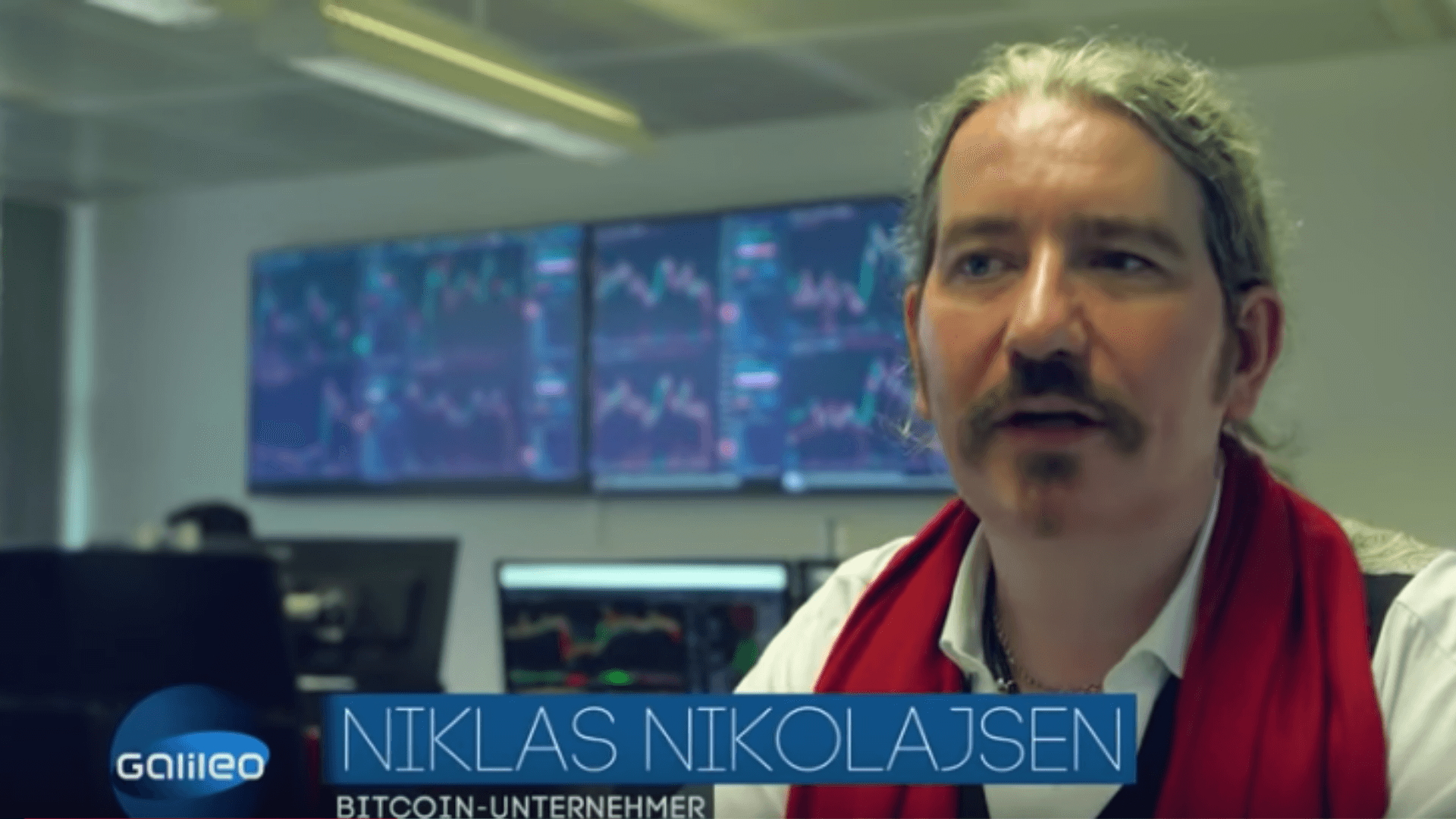 Niklas Nikolajsen bei Galileo