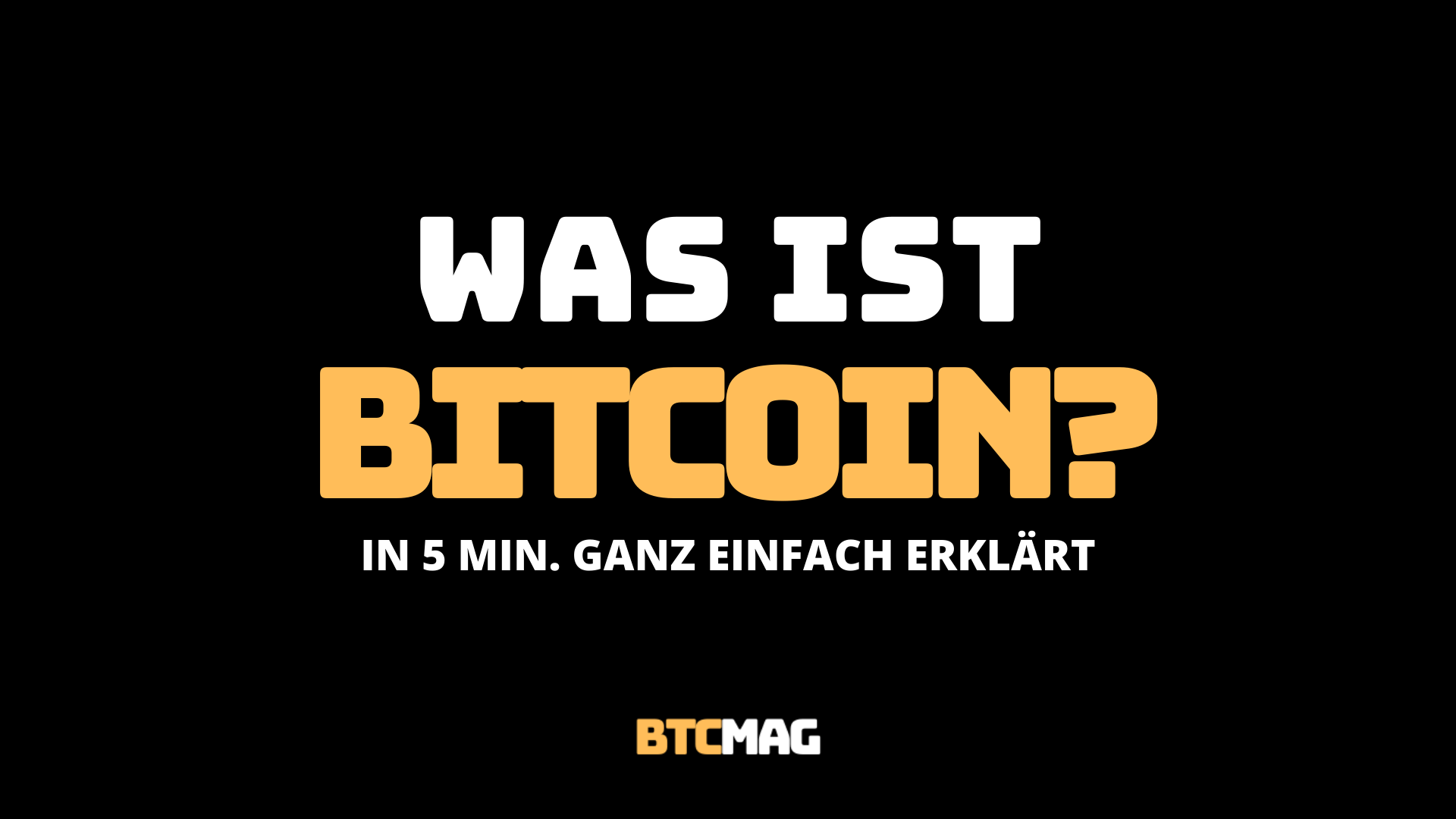 Was ist Bitcoin