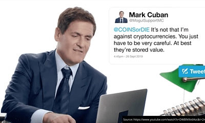 Mark Cuban sagt Bitcoin wird keine verlässliche Währung werden